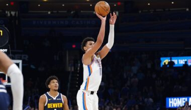 NBA Twitter reacts to Ousmane Dieng's preseason game-winner vs Nuggets