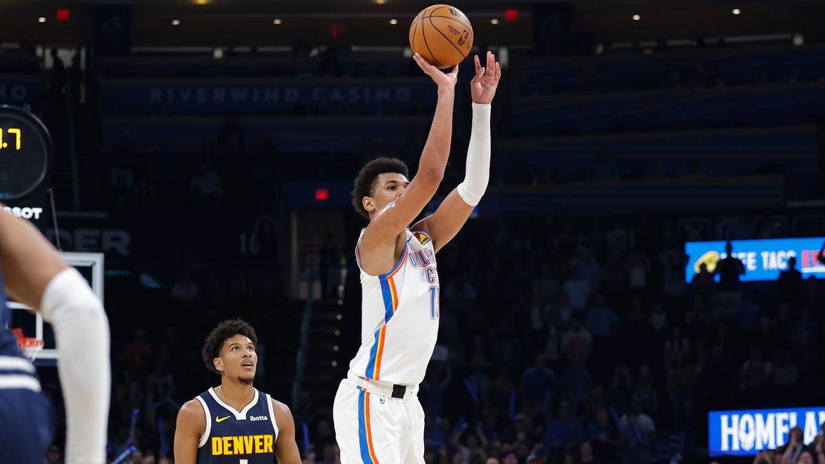 NBA Twitter reacts to Ousmane Dieng's preseason game-winner vs Nuggets