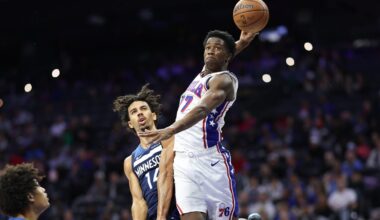 Jared McCain gives early impressions on Sixers rookie VJ Edgecombe