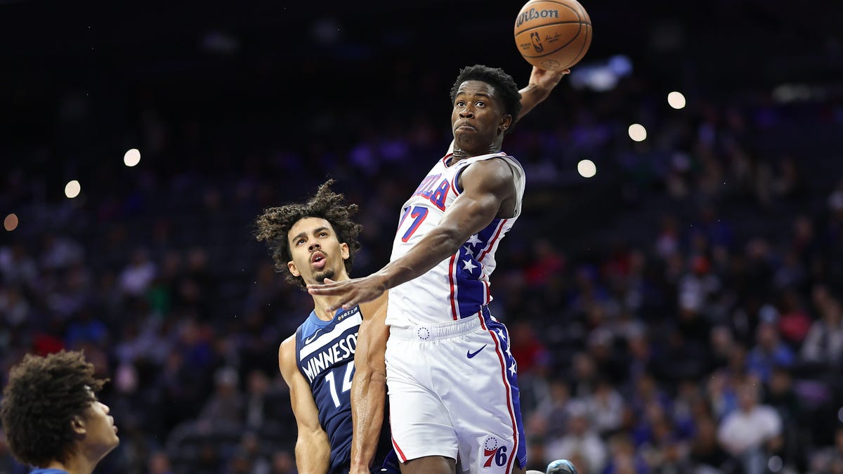 Jared McCain gives early impressions on Sixers rookie VJ Edgecombe