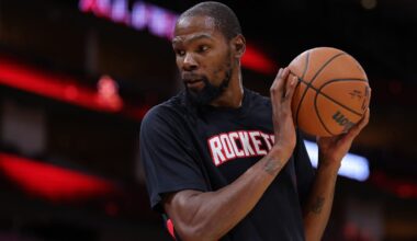Kevin Durant reveals personal goals entering debut season in Houston