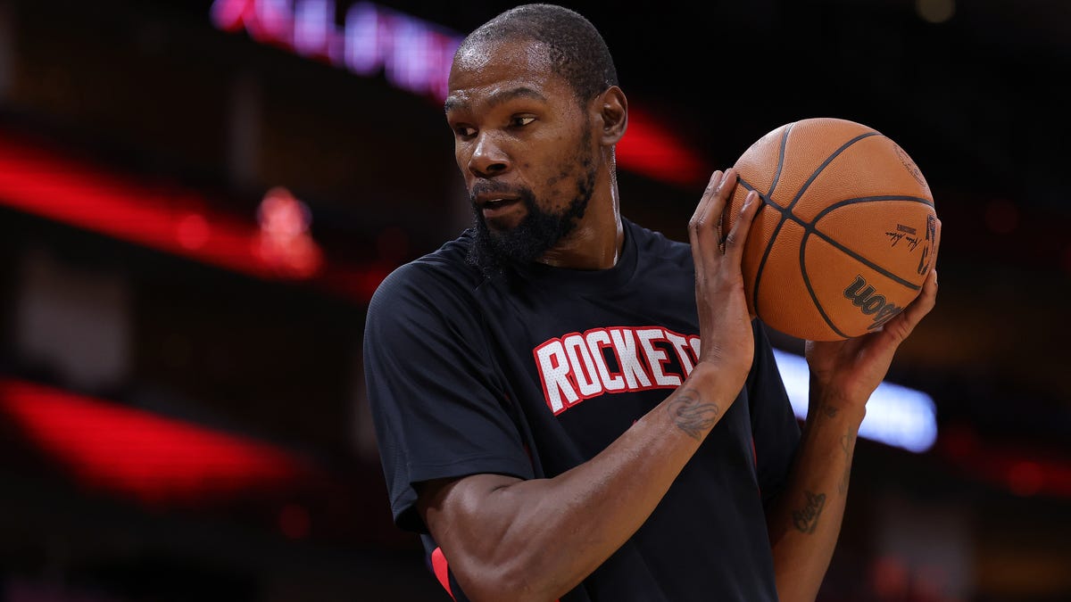 Kevin Durant reveals personal goals entering debut season in Houston