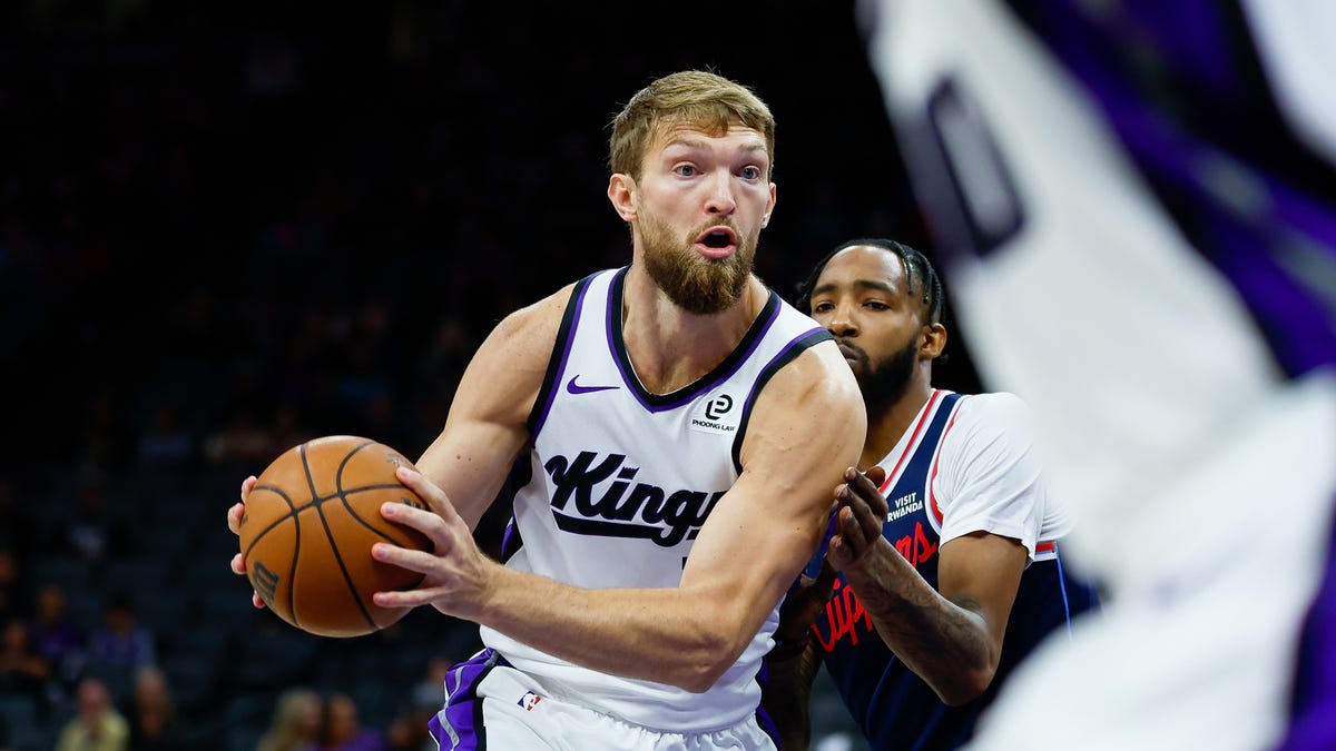 Kings All-Star center Domantas Sabonis out with hamstring strain