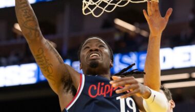 Jahmyl Telfort signs with Los Angeles Clippers for NBA rookie season