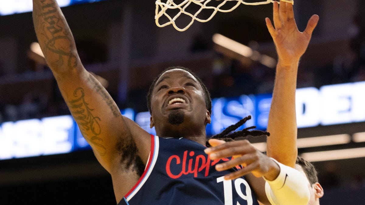 Jahmyl Telfort signs with Los Angeles Clippers for NBA rookie season