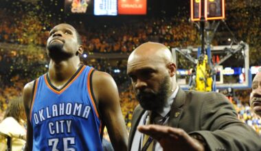 Kevin Durant on why OKC Thunder fans 'resent' him