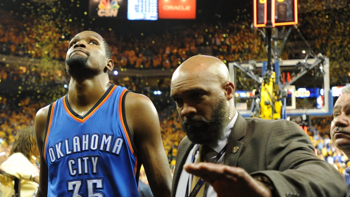 Kevin Durant on why OKC Thunder fans 'resent' him