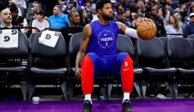 76ers' Paul George ranked No. 71 in the league heading into new season