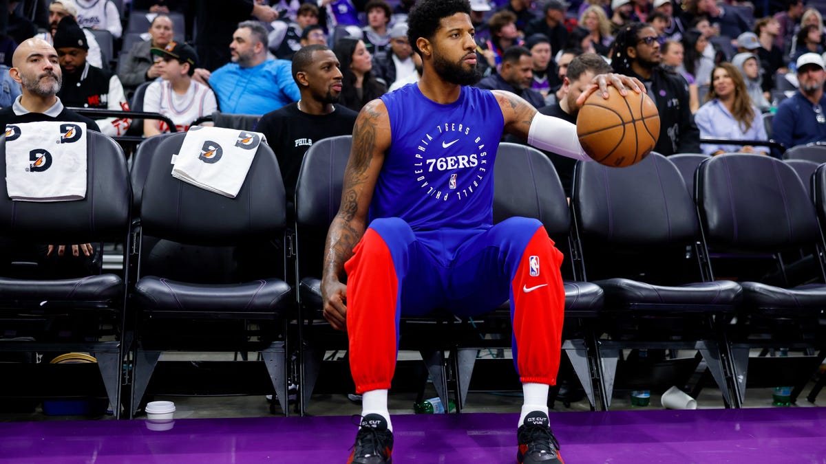 76ers' Paul George ranked No. 71 in the league heading into new season