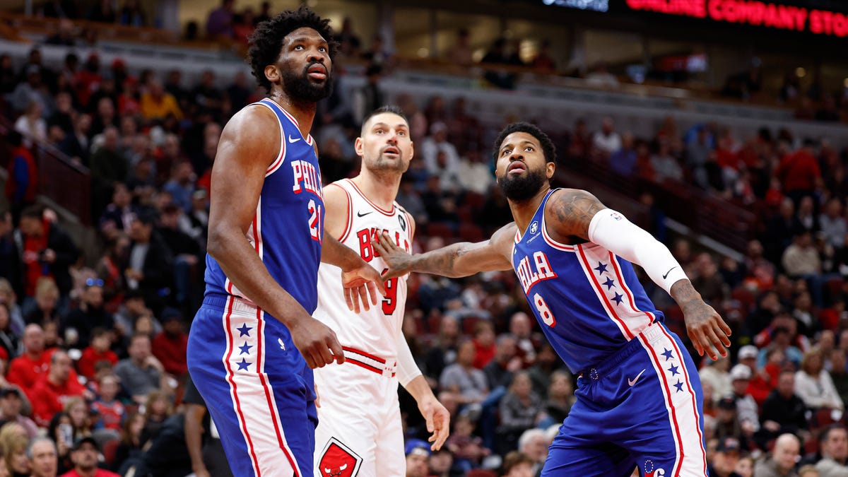 76ers give important updates on injured stars Joel Embiid, Paul George