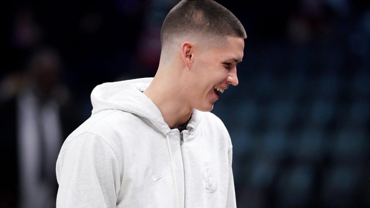 Nets' Egor Demin had plantar fascia issue prior to 2025 NBA Draft