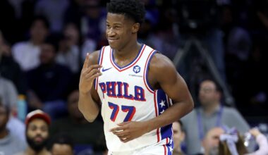 Nick Nurse evaluates VJ Edgecombe's shooting as Sixers move forward