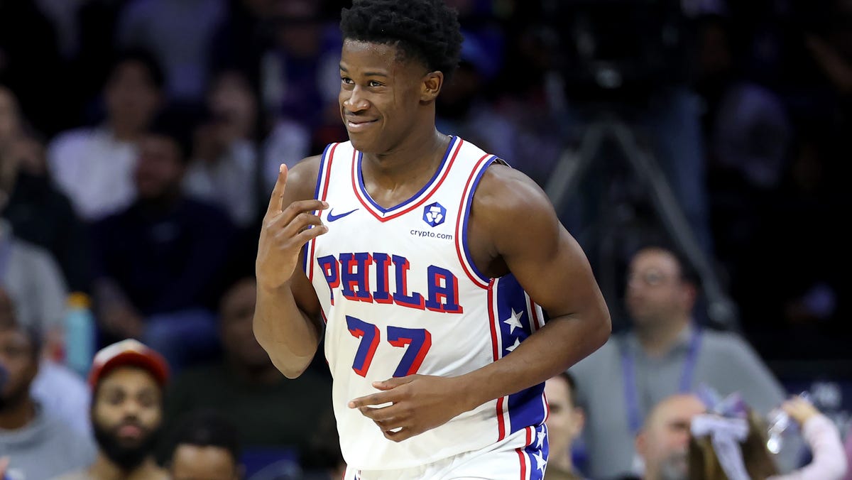 Nick Nurse evaluates VJ Edgecombe's shooting as Sixers move forward