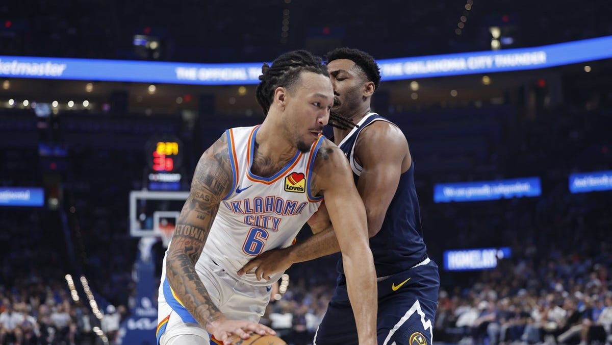 How to watch Thunder vs. Rockets: Live stream info, TV channel, game time