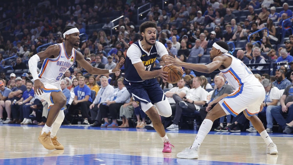 Thunder vs. Rockets odds, tips and betting trends