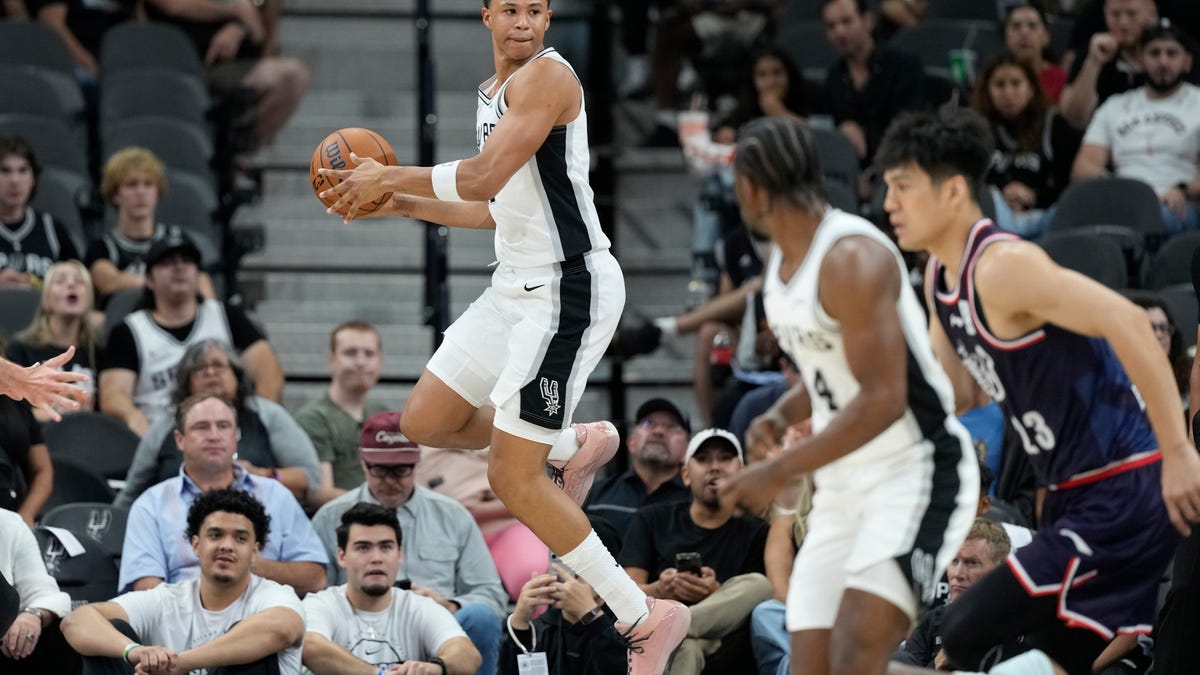 Carter Bryant reveals approach to rookie season