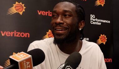 Mark Williams 'excited' about Suns opener after intentional ramp up