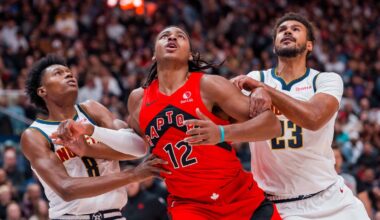 Collin Murray-Boyles was limited in practice on Monday