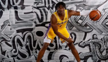 Adou Thiero ruled out of season opener with knee injury