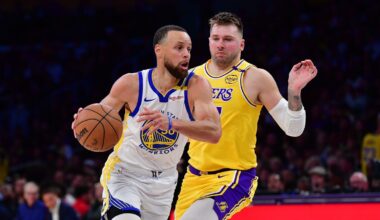 Warriors at Lakers for first day of the 2025-26 season