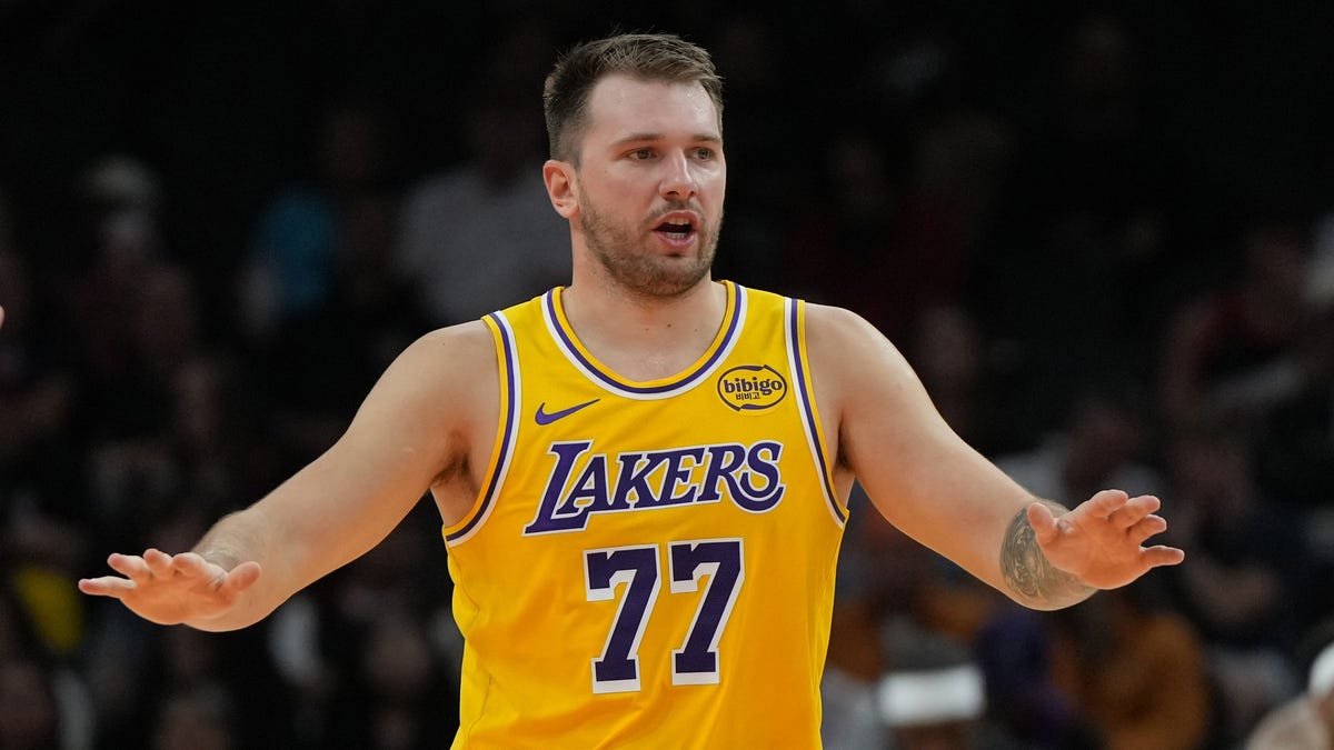 Fitter and hungrier, Luka Doncic embraces new life with Lakers