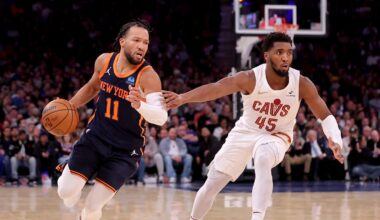 Where to watch Cavs-Knicks NBA game tonight live: Start time, TV schedule