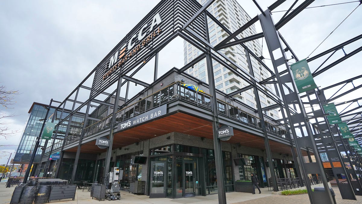 Bucks fans returning to Fiserv Forum will find Deer District changes