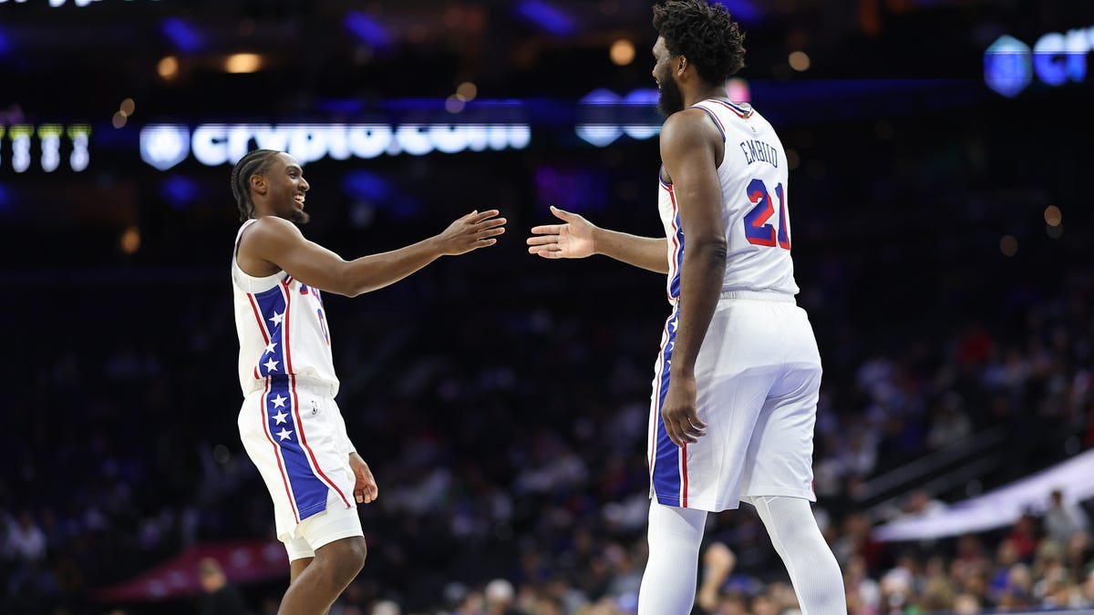 2025-26 Philadelphia 76ers roster before opening night vs. Celtics