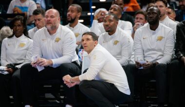 Mark Daigneault says Thunder's 3-point shot quality must be better