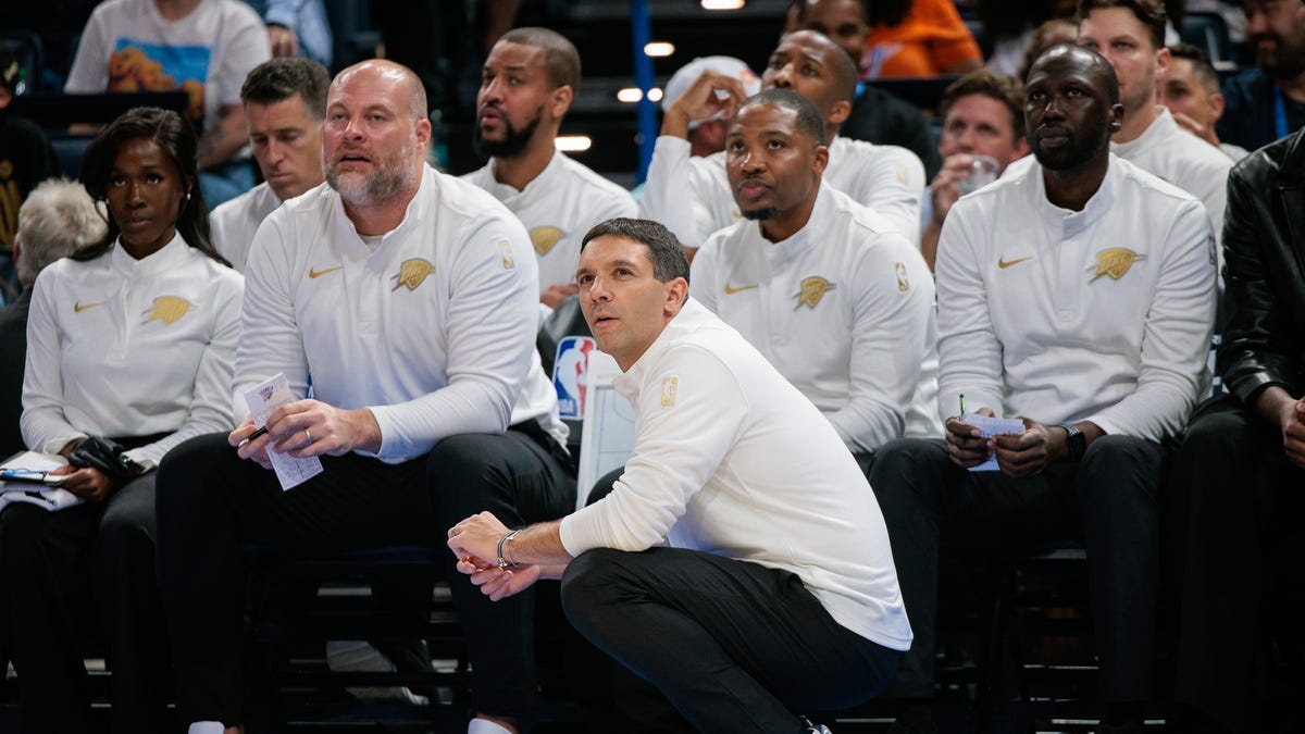 Mark Daigneault says Thunder's 3-point shot quality must be better