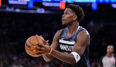 Is Timberwolves' star playing against Trail Blazers on Wednesday?