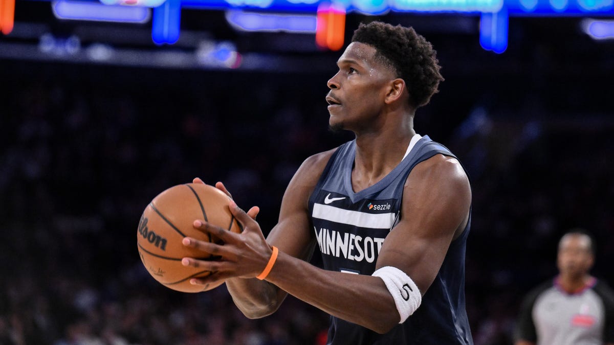 Is Timberwolves' star playing against Trail Blazers on Wednesday?