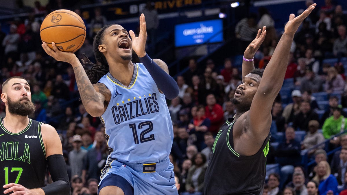 Pelicans at Grizzlies odds, picks and predictions