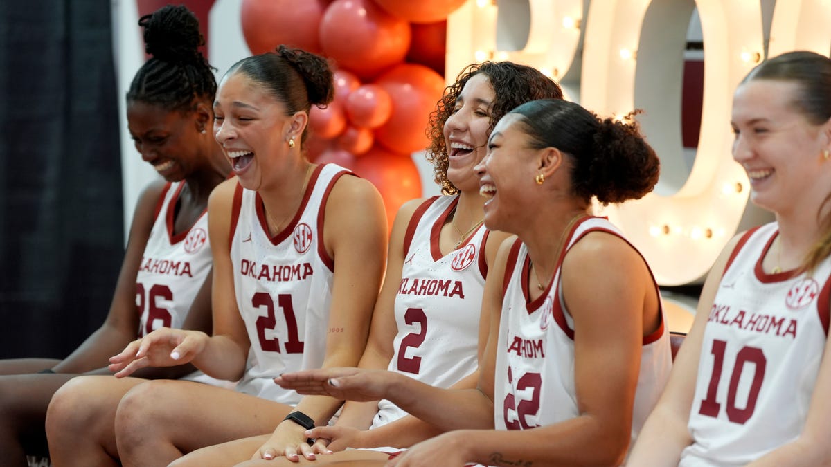 Oklahoma lands at No. 7 in preseason USA TODAY Sports WBB Coaches poll