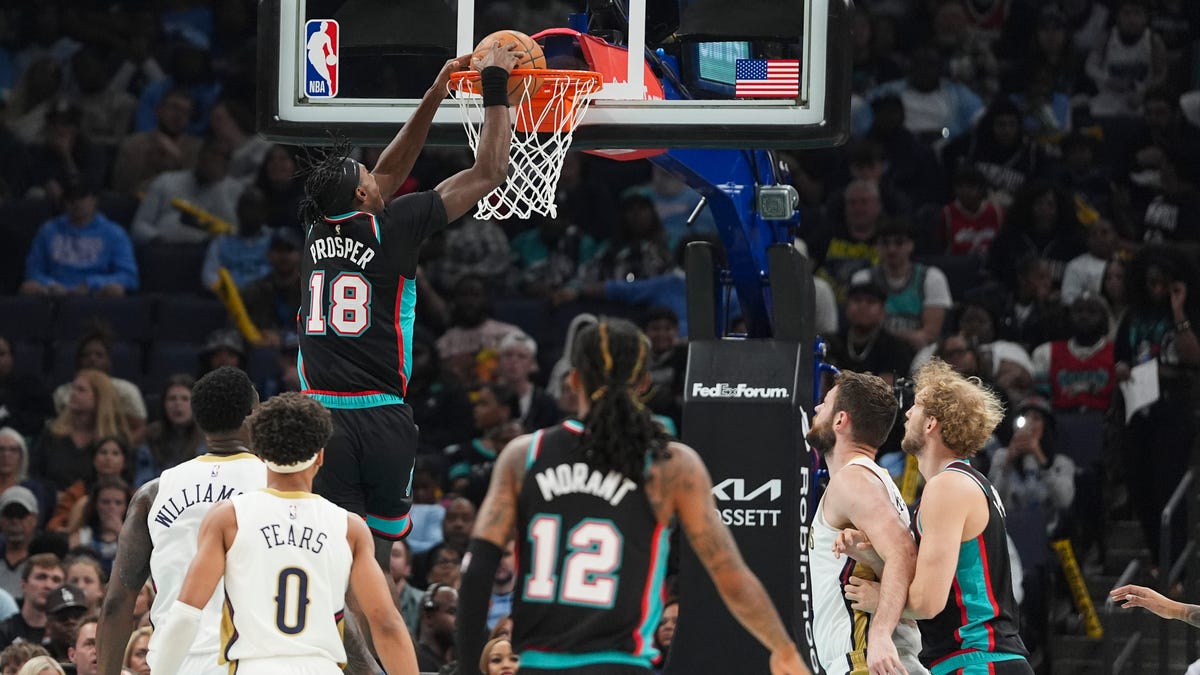 Memphis Grizzlies vs New Orleans Pelicans: Final score, highlights