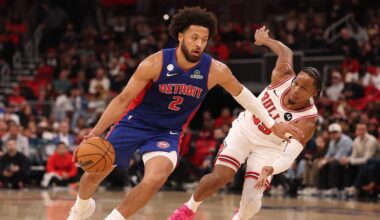 Pistons' late comeback falls short in season-opening loss at Chicago