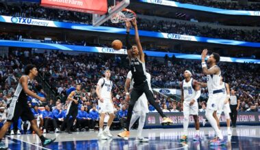 Victor Wembanyama of the San Antonio Spurs is firmly in NBA MVP convo