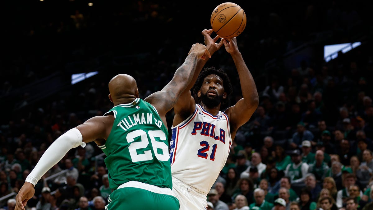 76ers' Nick Nurse, Tyrese Maxey talk Joel Embiid's return vs. Celtics