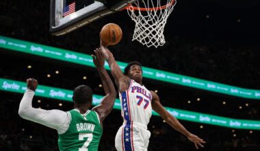 Sixers rookie VJ Edgecombe explains why he's so confident in himself