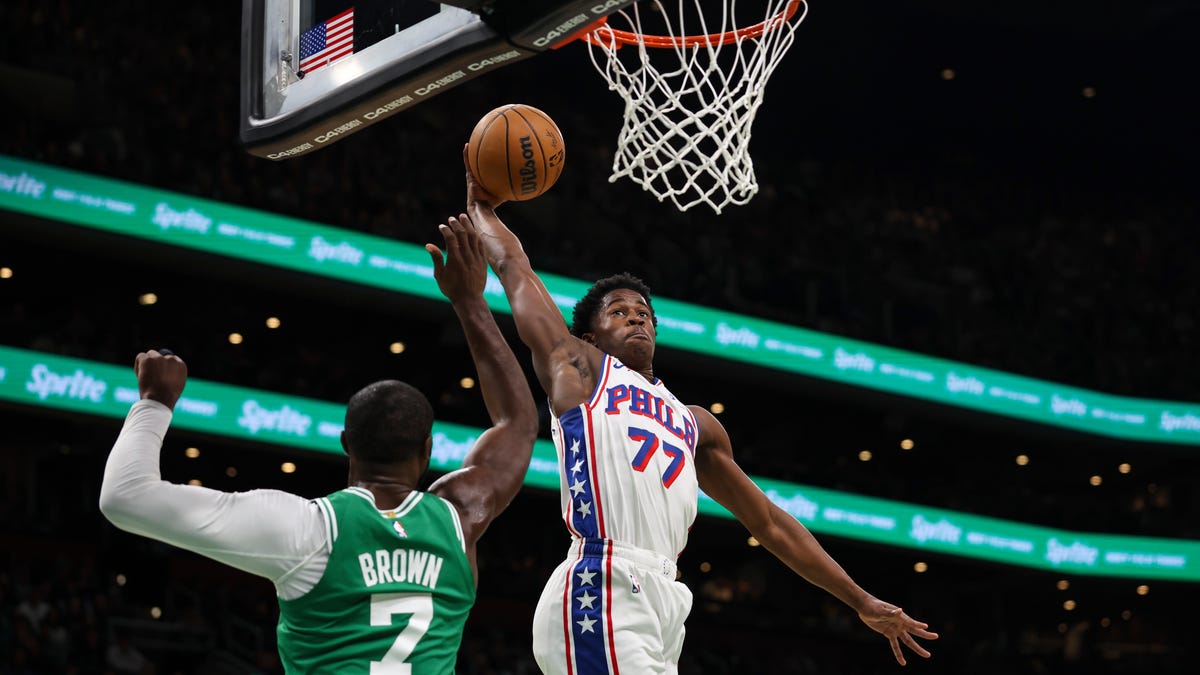 Sixers rookie VJ Edgecombe explains why he's so confident in himself