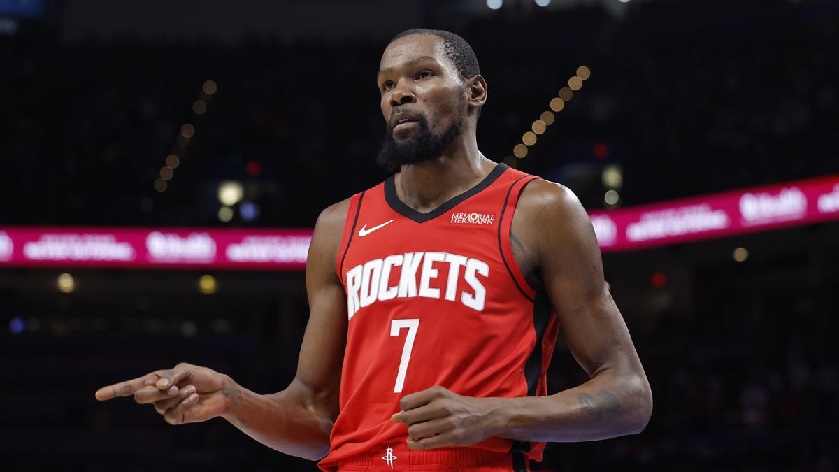 New Netflix documentary series to profile Rockets star Kevin Durant
