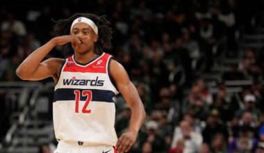 No. 6 pick had best debut by a Wizards rookie since 1992