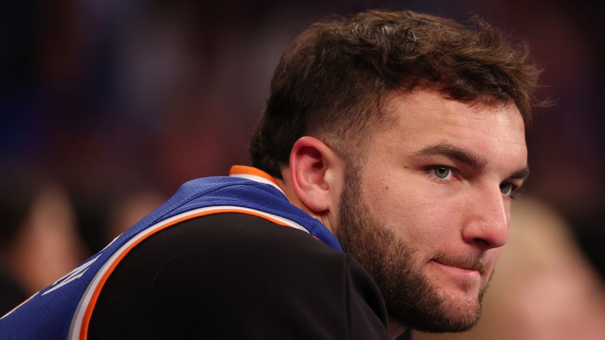 ASU football great Cam Skattebo caught flexing at New York Knicks game