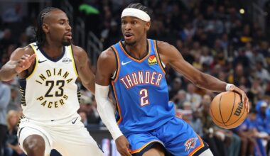 Shai Gilgeous-Alexander drops 55 points in Thunder's 2OT win vs Pacers