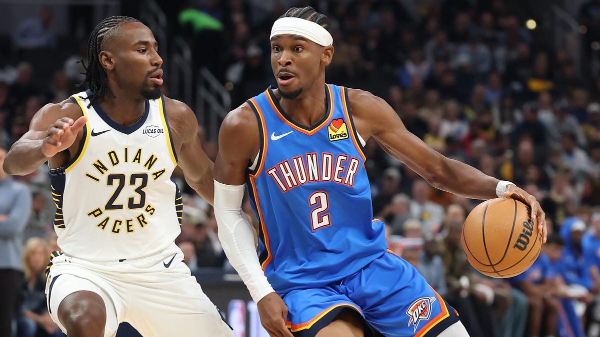 Shai Gilgeous-Alexander drops 55 points in Thunder's 2OT win vs Pacers