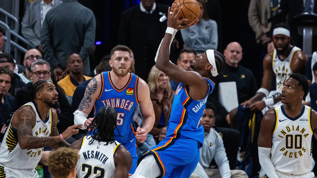 Shai Gilgeous-Alexander, OKC survive in 2OT