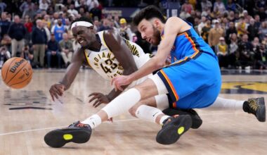 Indiana Pacers vs. Oklahoma City Thunder final score, live scores, highlights