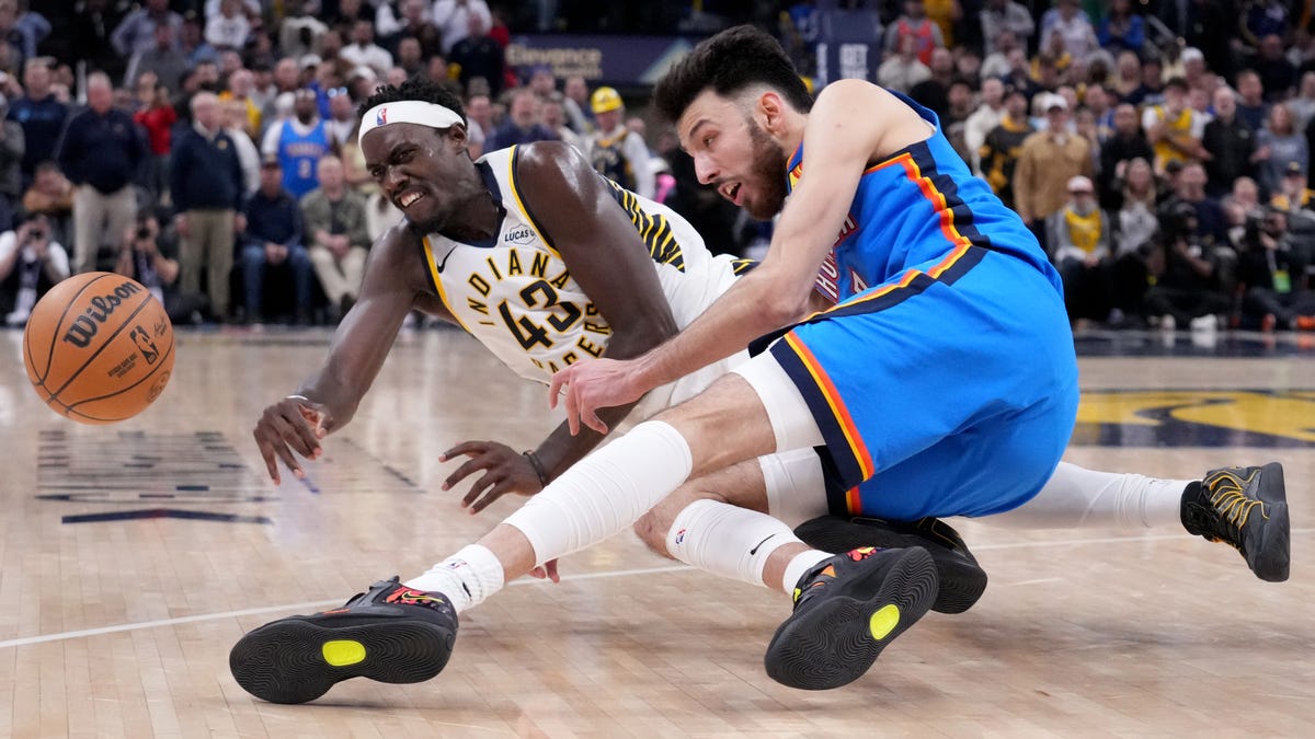 Indiana Pacers vs. Oklahoma City Thunder final score, live scores, highlights