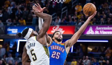 Ajay Mitchell dedicates best game of NBA career to late grandmother