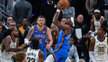 Shai Gilgeous-Alexander breaks down career-high 55 points vs. Pacers